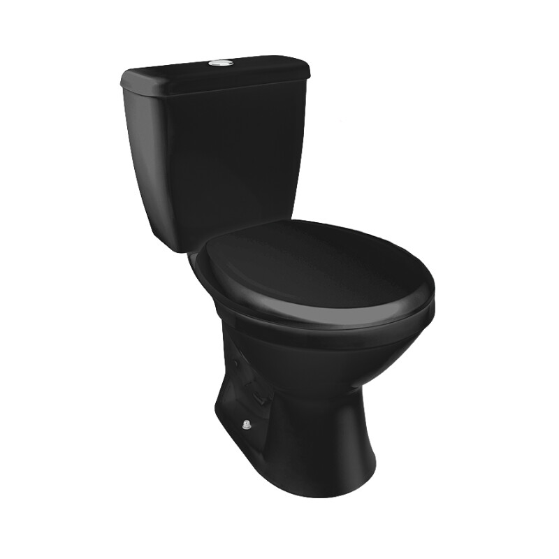 LORENZETTI - BACIA COM CAIXA ACOPLADA WAY PRETA